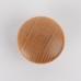 Knob style A 44mm ash lacquered wooden knob